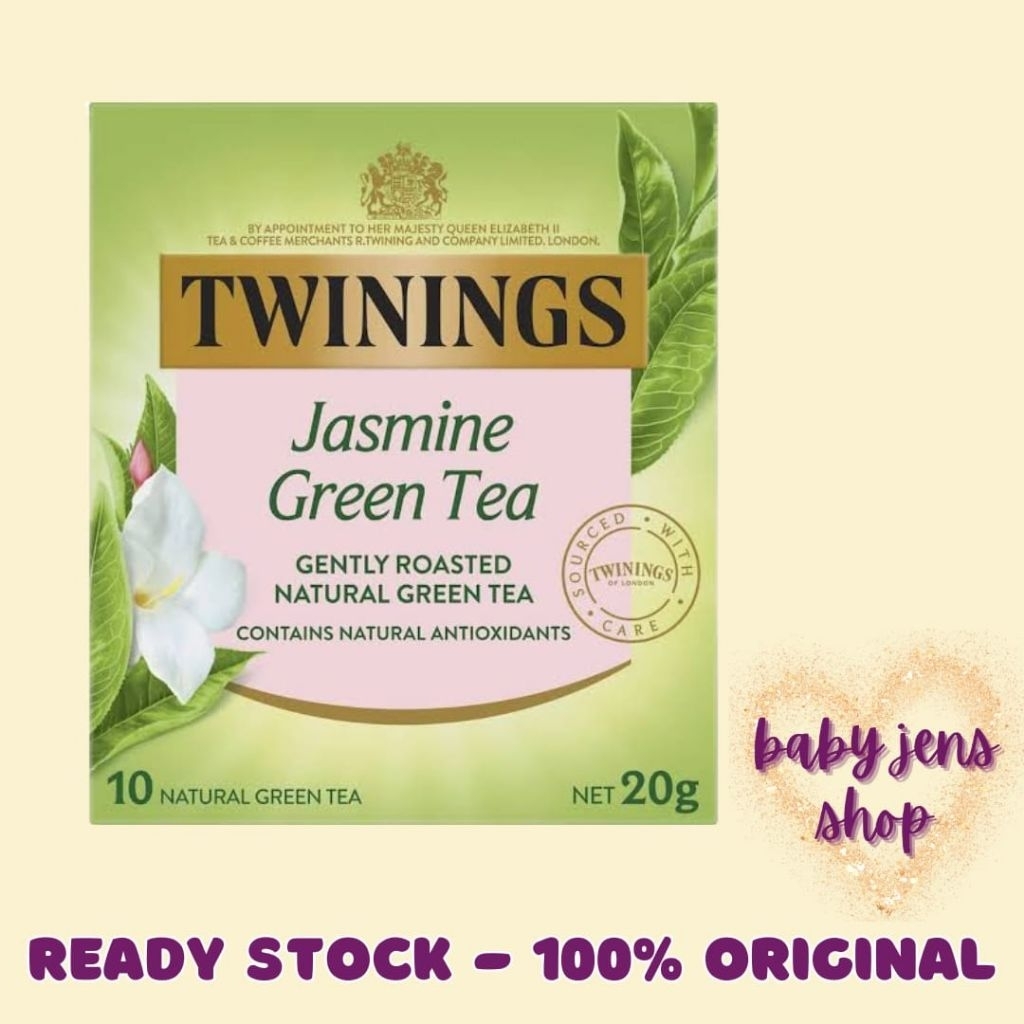 

Twinings Jasmine Green Tea 10 Bags