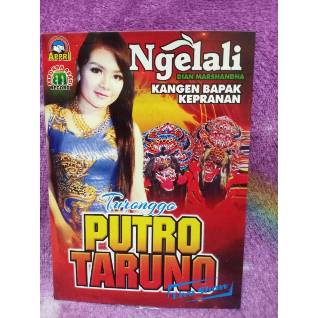 VCD JARANAN TURONGGO PUTRO TARUNO