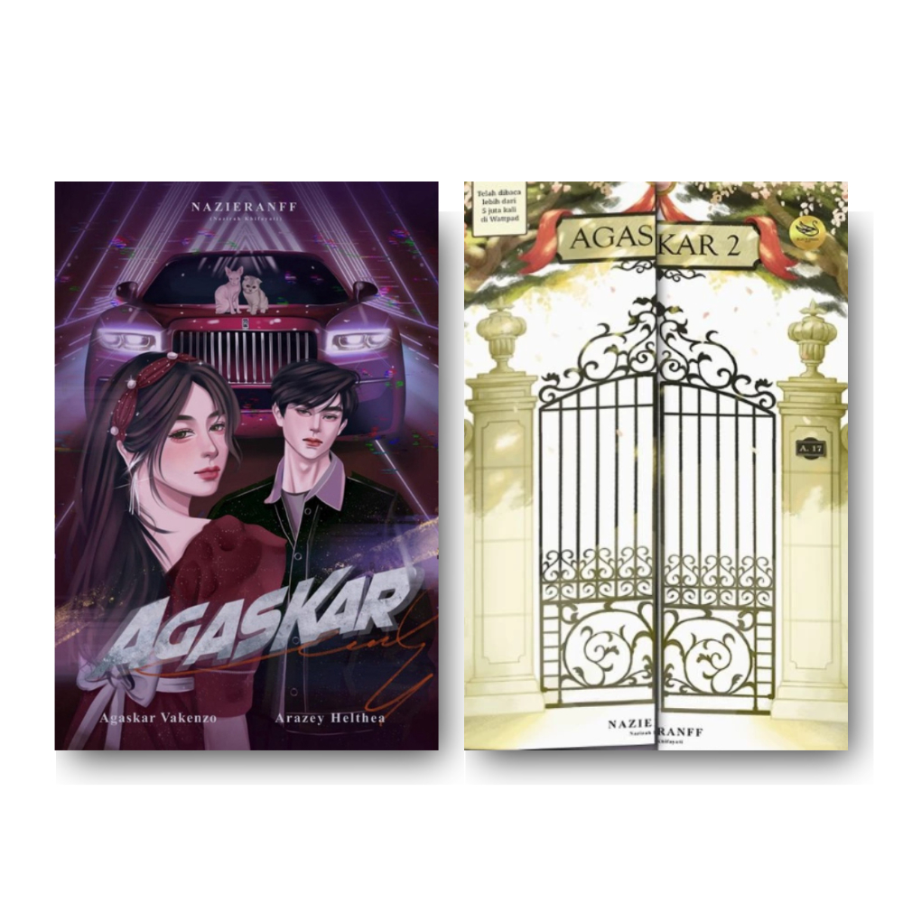 Novel Agaskar & Agaskar 2 - Nazieranff - Blackswan Books