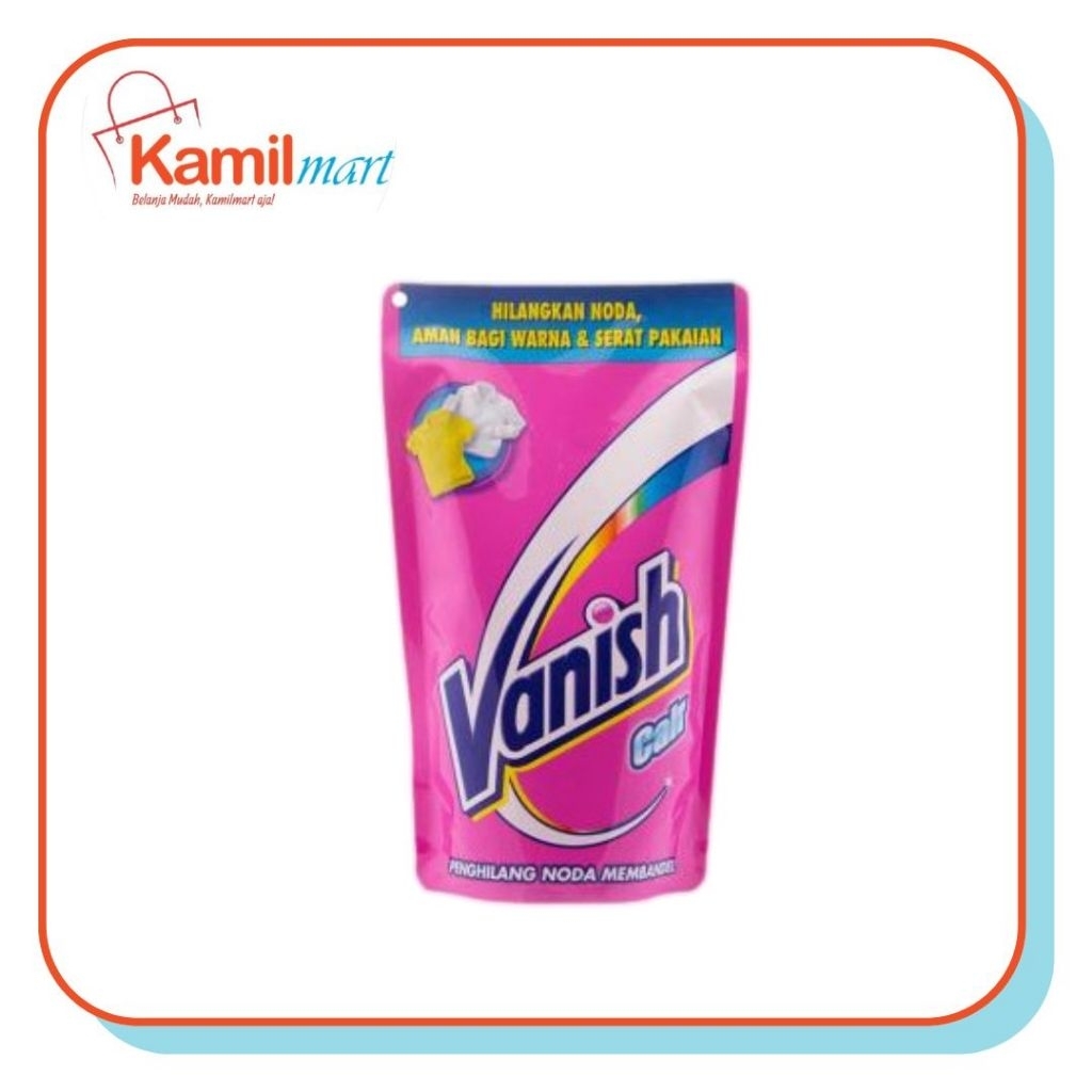 VANISH CAIR REFIL POUCH SABUN CUCI BAJU 150ML