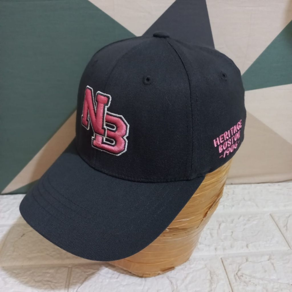 Topi Original Topi NB Second Topi Abu Size S-M stok 7330