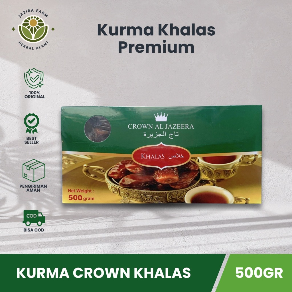 

Kurma Crown Khalas Premium Dates From UEA 500gr