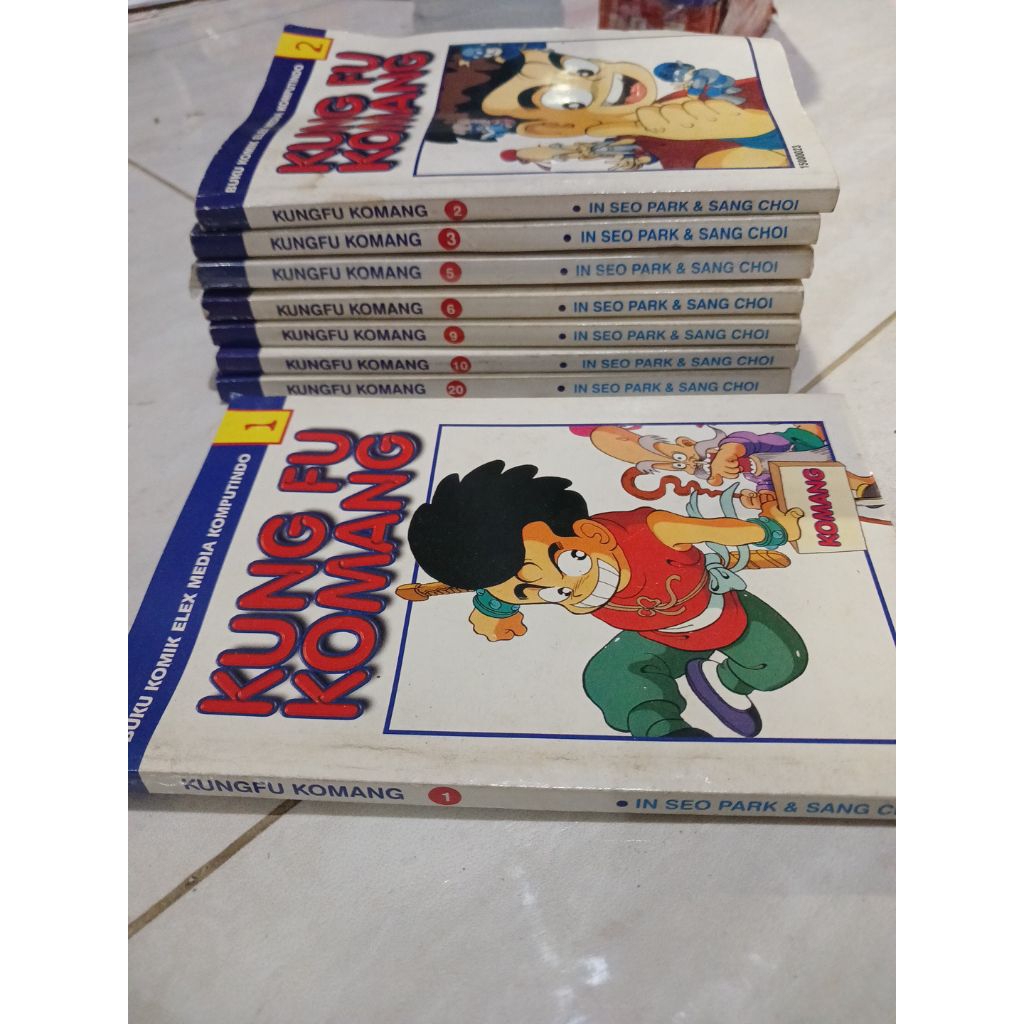 KOMIK KUNGFU KOMANG.