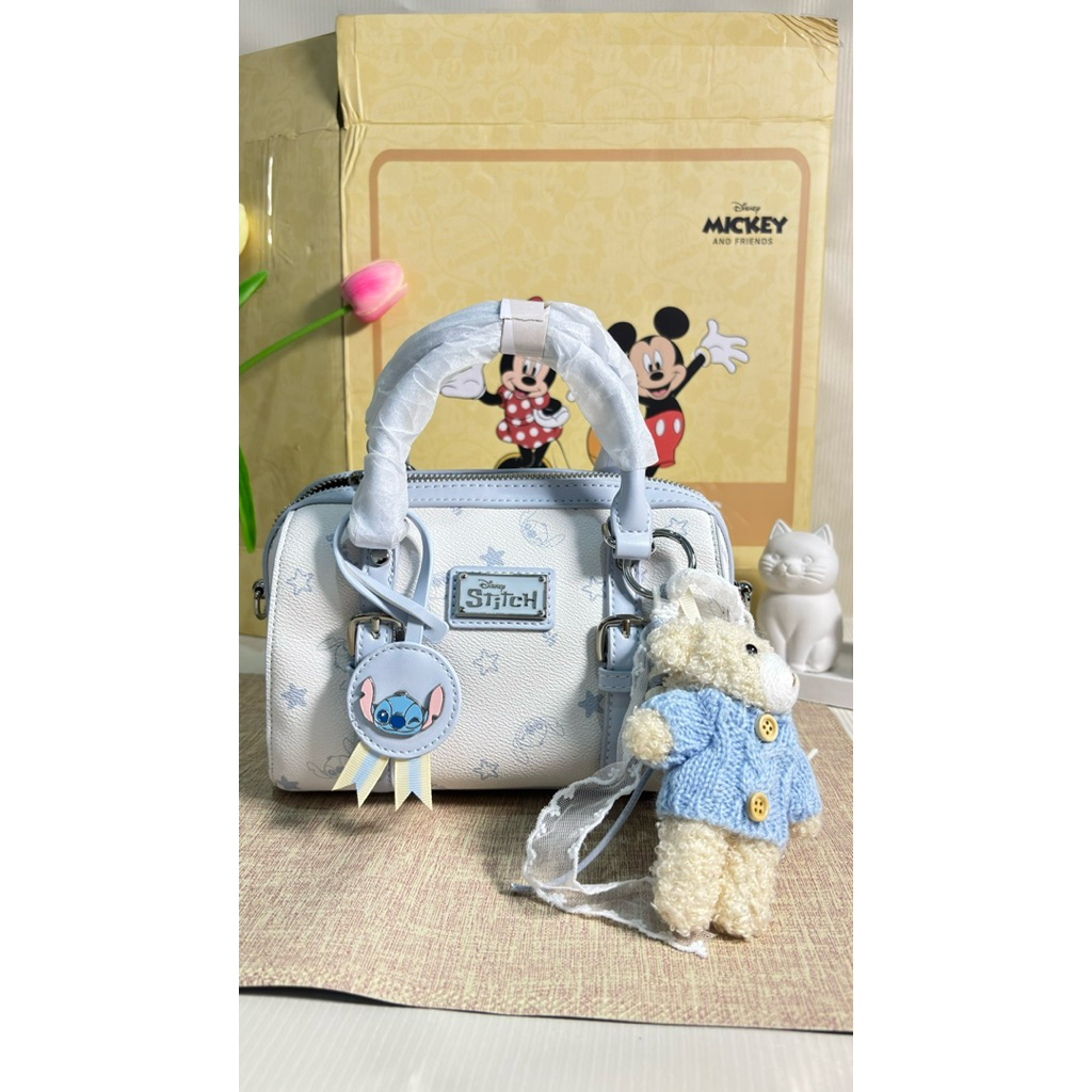 Tas Stich Speedy | Original Disney | Handle Bag | Tas Slempang