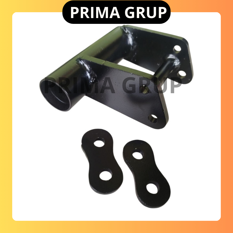 PG Engine Mounting 3Cm Dan 5Cm Mio Karbu Soul Smile Sporty Long Racing Drag Pemundur Rangka Terbaru