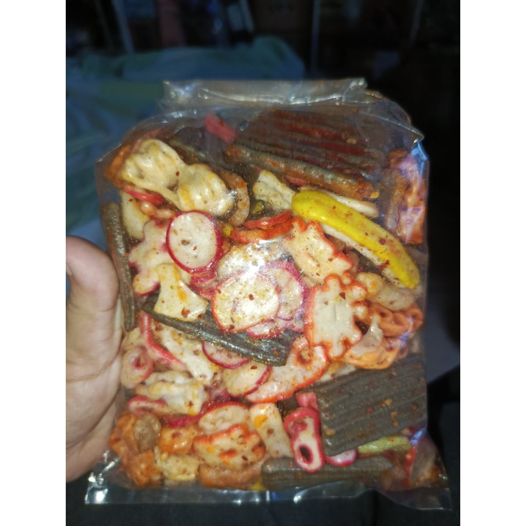 

seblak mix 1kg (req isi dicatatan)