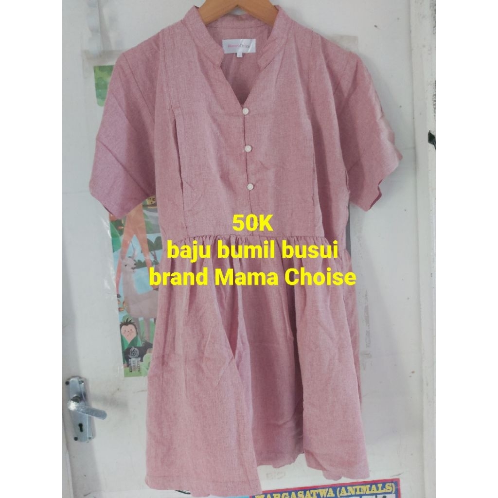 Baju busui bukaan samping preloved