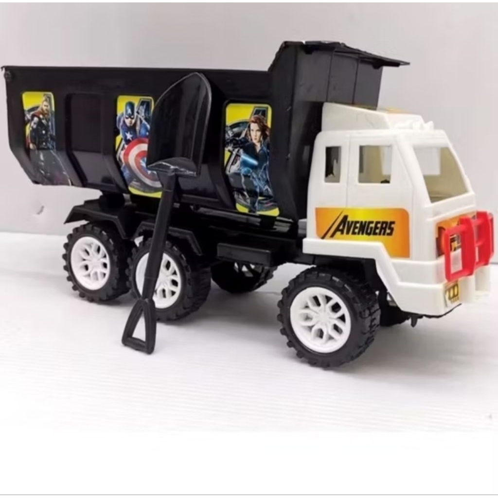 MAINAN DUMP TRUK PENGANGKUT PASIR TTP 02