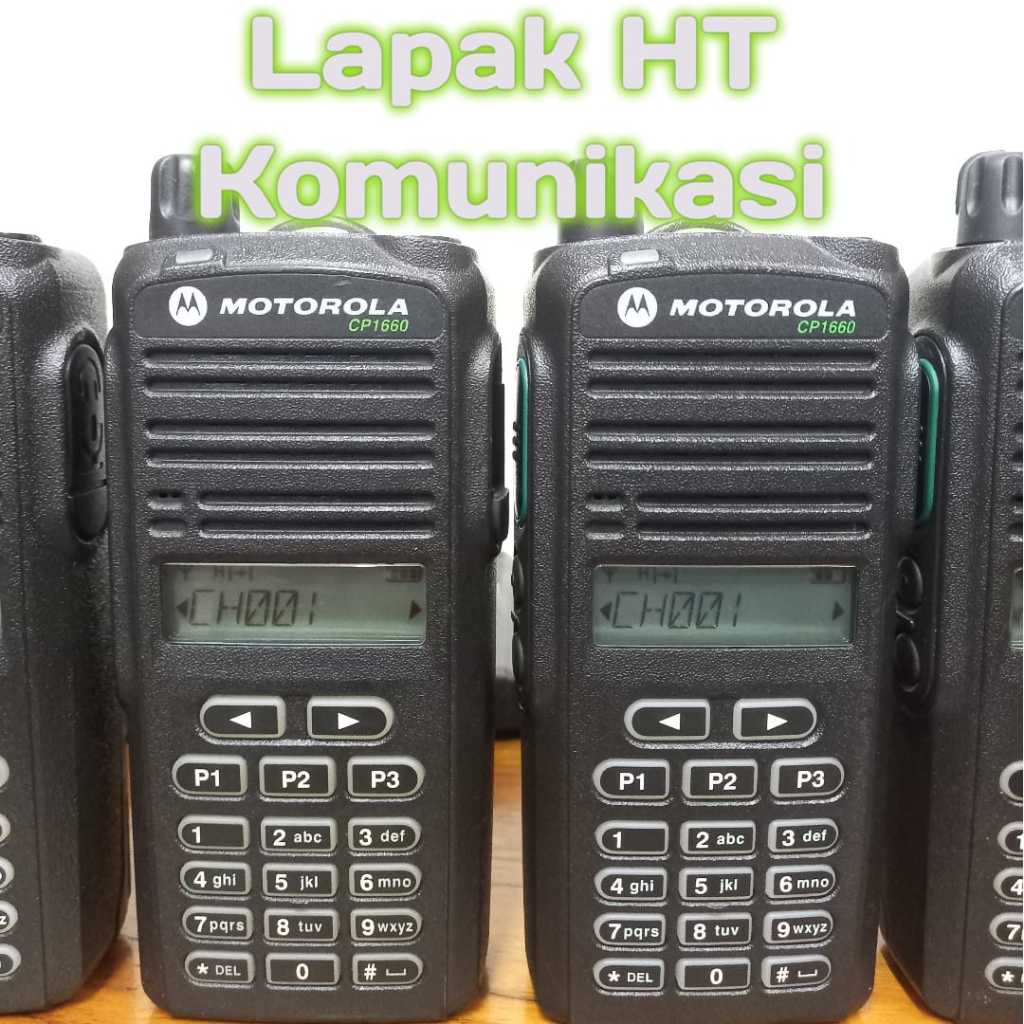 Motorola CP1660 350-390MHz Second Hand Radio CP1660 Seken 350-390MHz CP1660 Bekas 350-390MHz