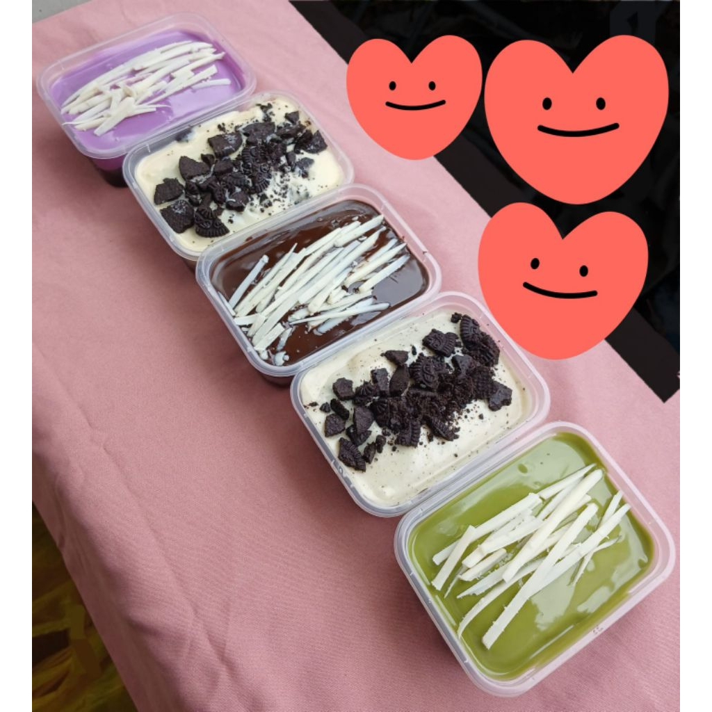 

Dessert Box Brownies Kukus Lumer Terbaik 200ml