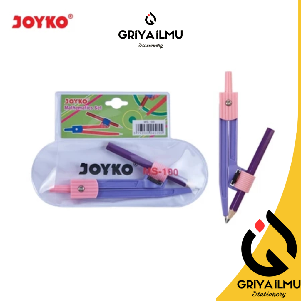 

Jangka Set/Math Set JOYKO MS-100 (017010)
