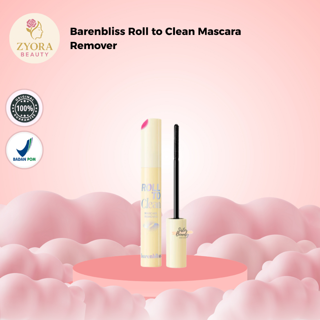 Barenbliss Roll to Clean Mascara Remover