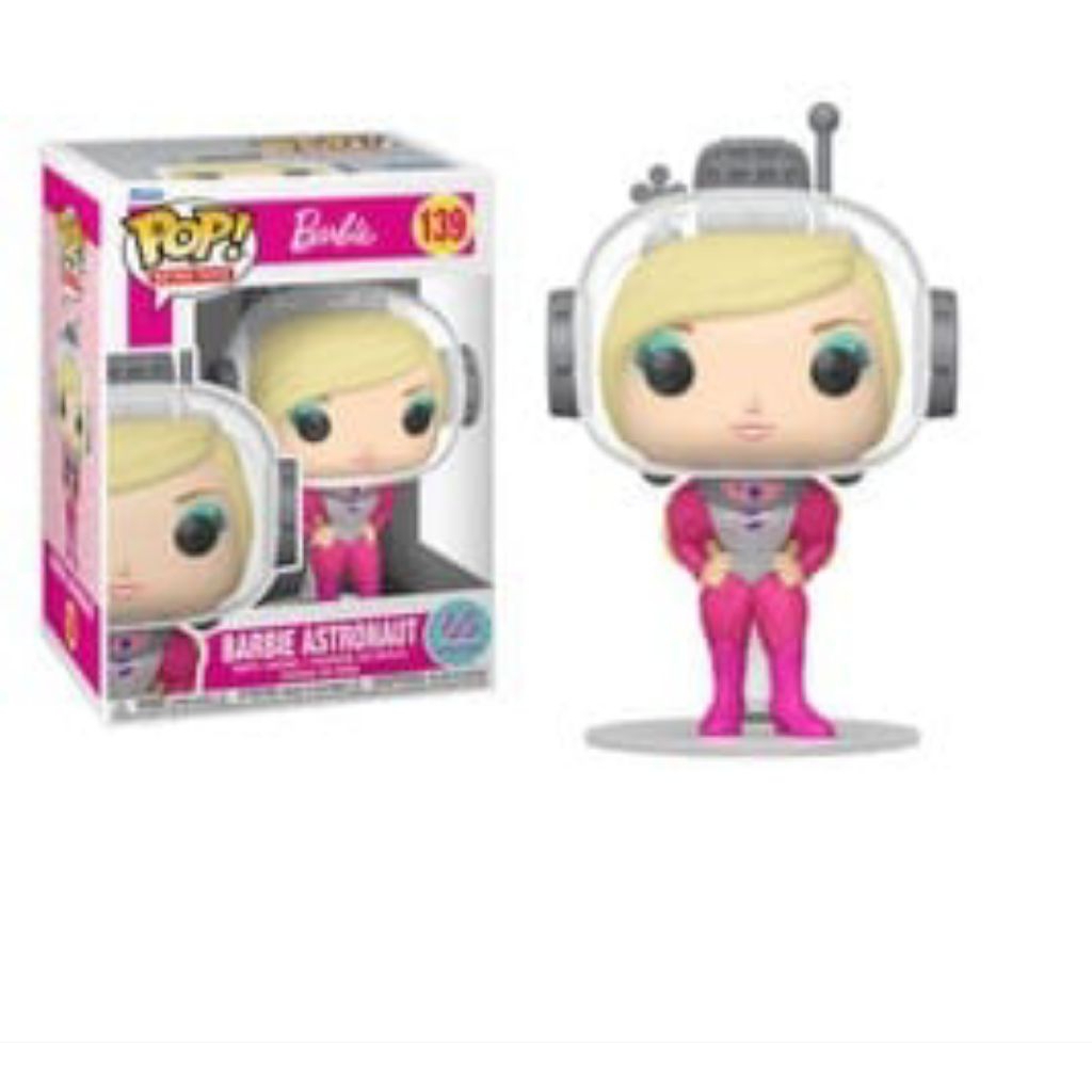 Funko Pop Retro Toys Barbie ( Barbie Astronaut) #139 / 65 inspiring stories / Funko Figure Action