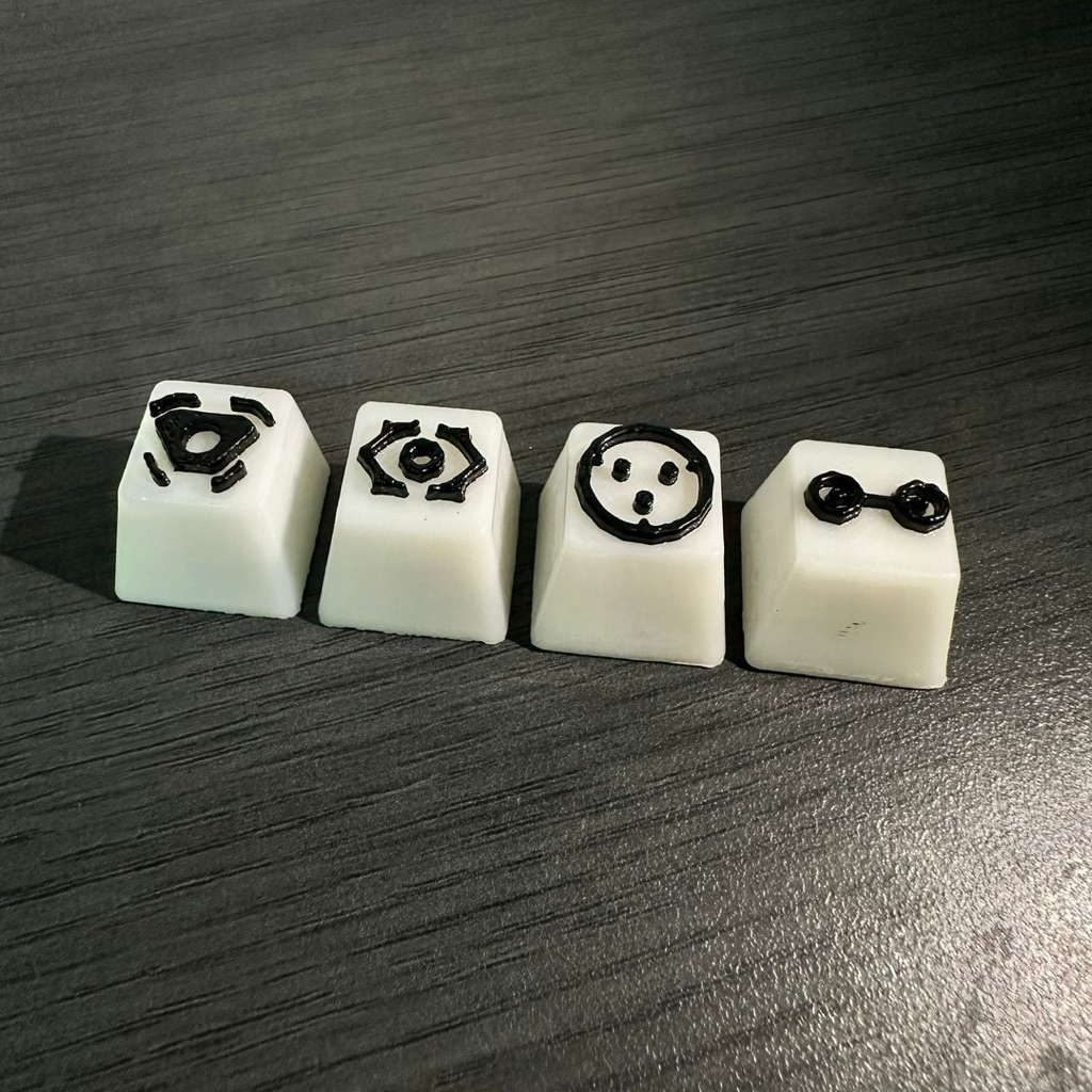 Keycaps Valorant Cypher