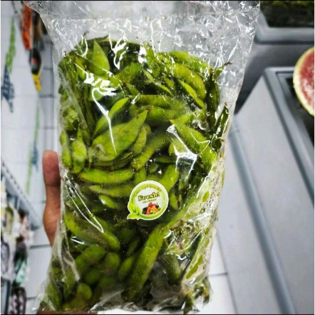 

promo panen raya edamame super fresh termurah gift pack