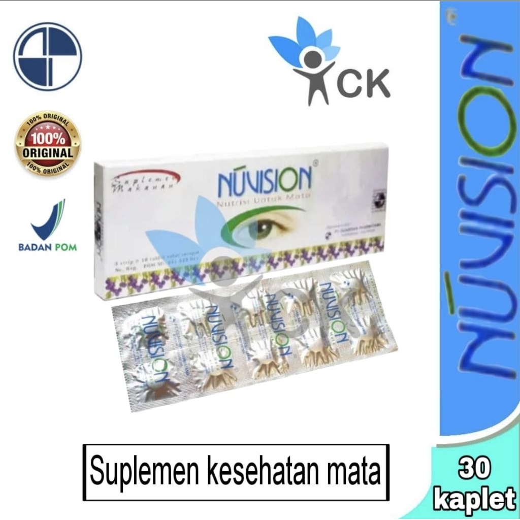 NuVision - suplemen kesehatan mata
