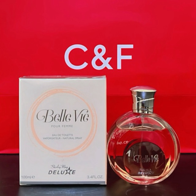 Shirley May Belle Vie C&F Perfume Original Store