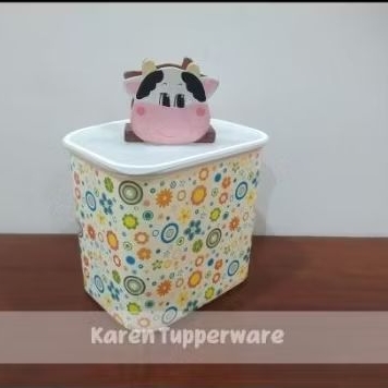 Tupperware - PRELOVED Flower Baseline 2L