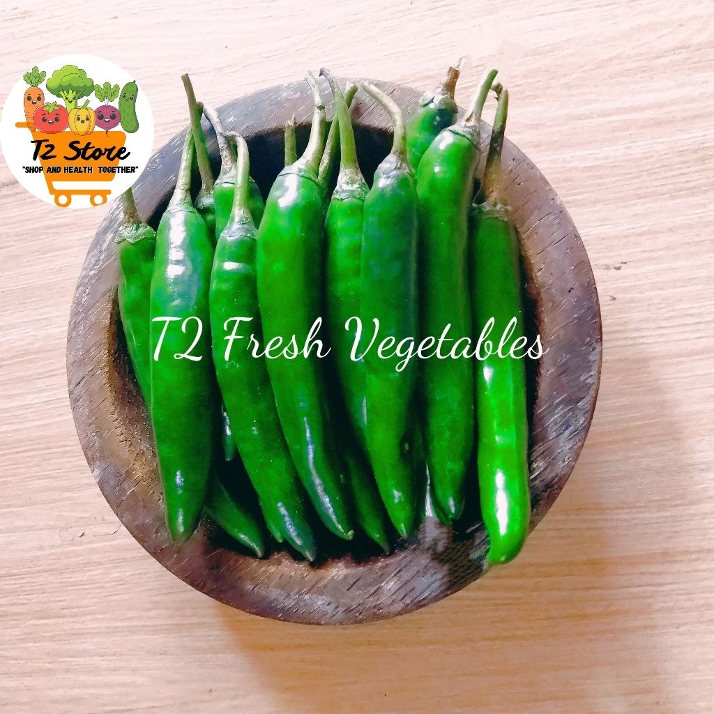 

Cabai Besar / Cabai Tanjung hijau 500gr dan 1kg