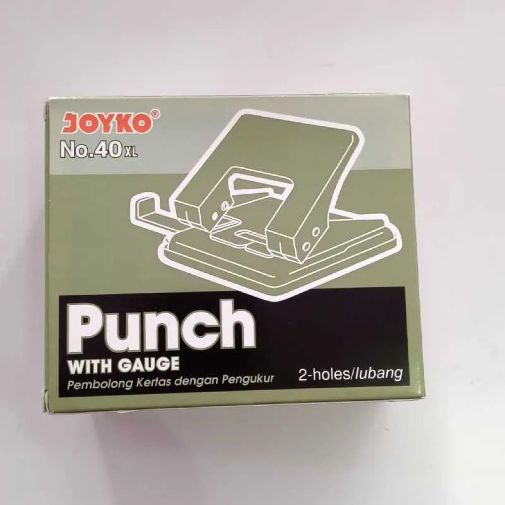 

Joyko - Pembolong Kertas Dua Lobang