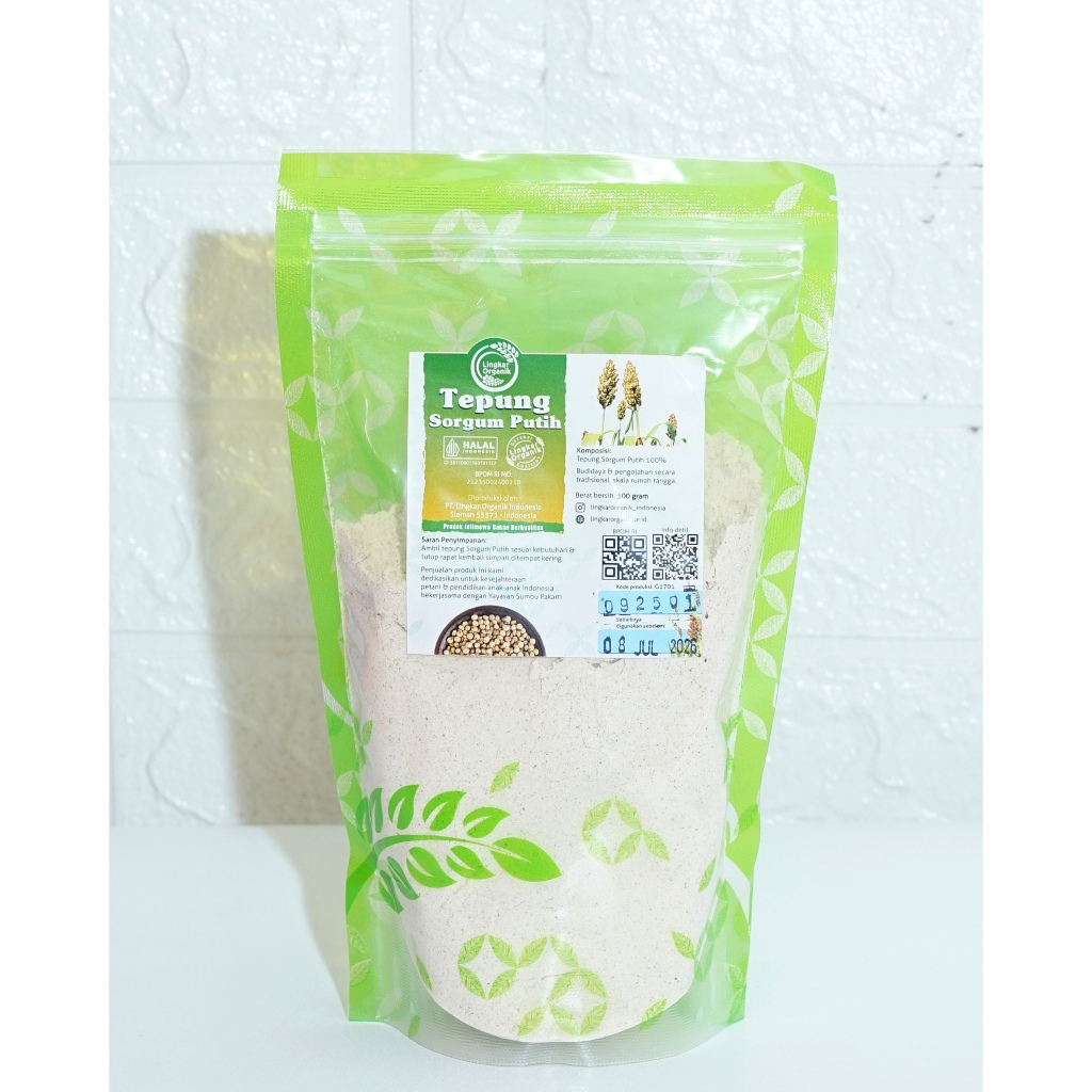 

Lingkar Organik Tepung Sorgum 500gr