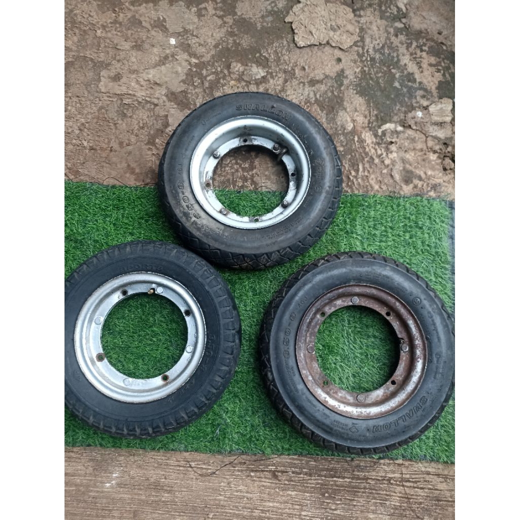 velg ring 8 vespa+ban