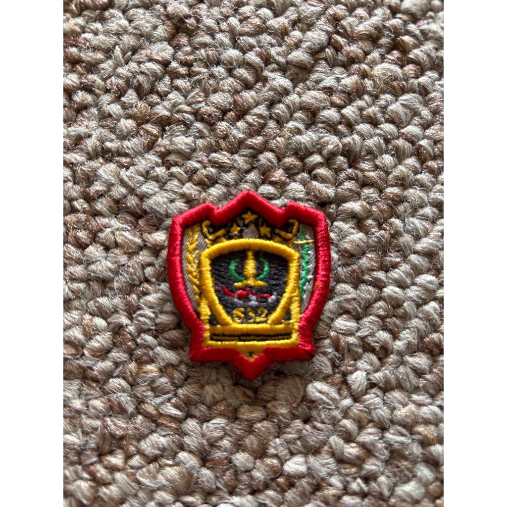 pin Angkatan 532 polri timbul 3d