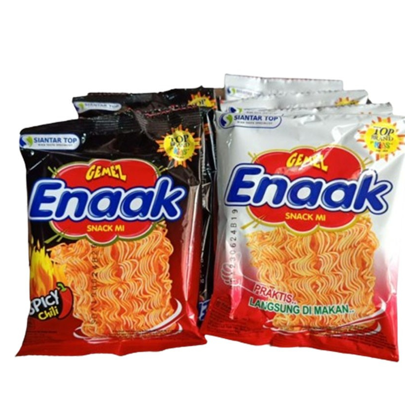 

MIE GEMEZ ENAAK 16grx10 ALL VARIANT ( RENCENG )
