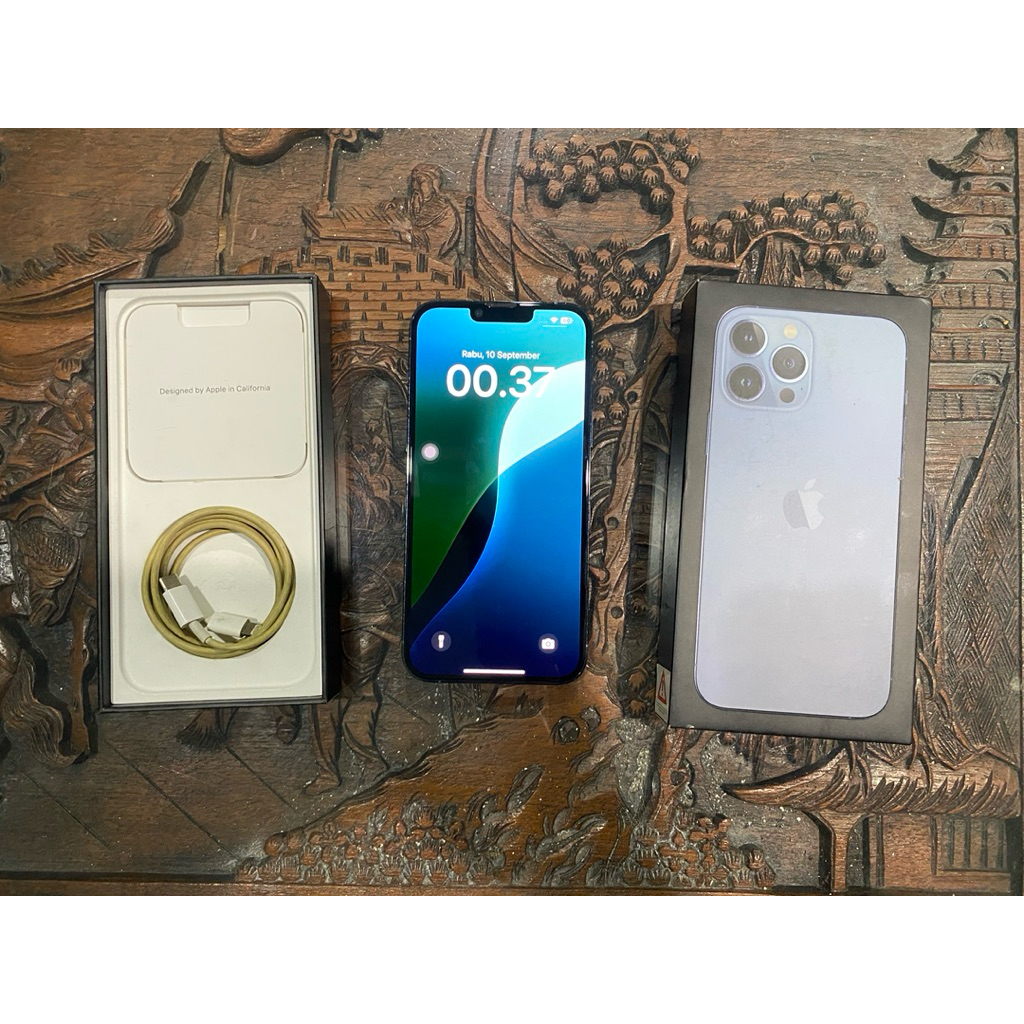 IPHONE 13 PROMAX / PRO MAX 256GB IBOX