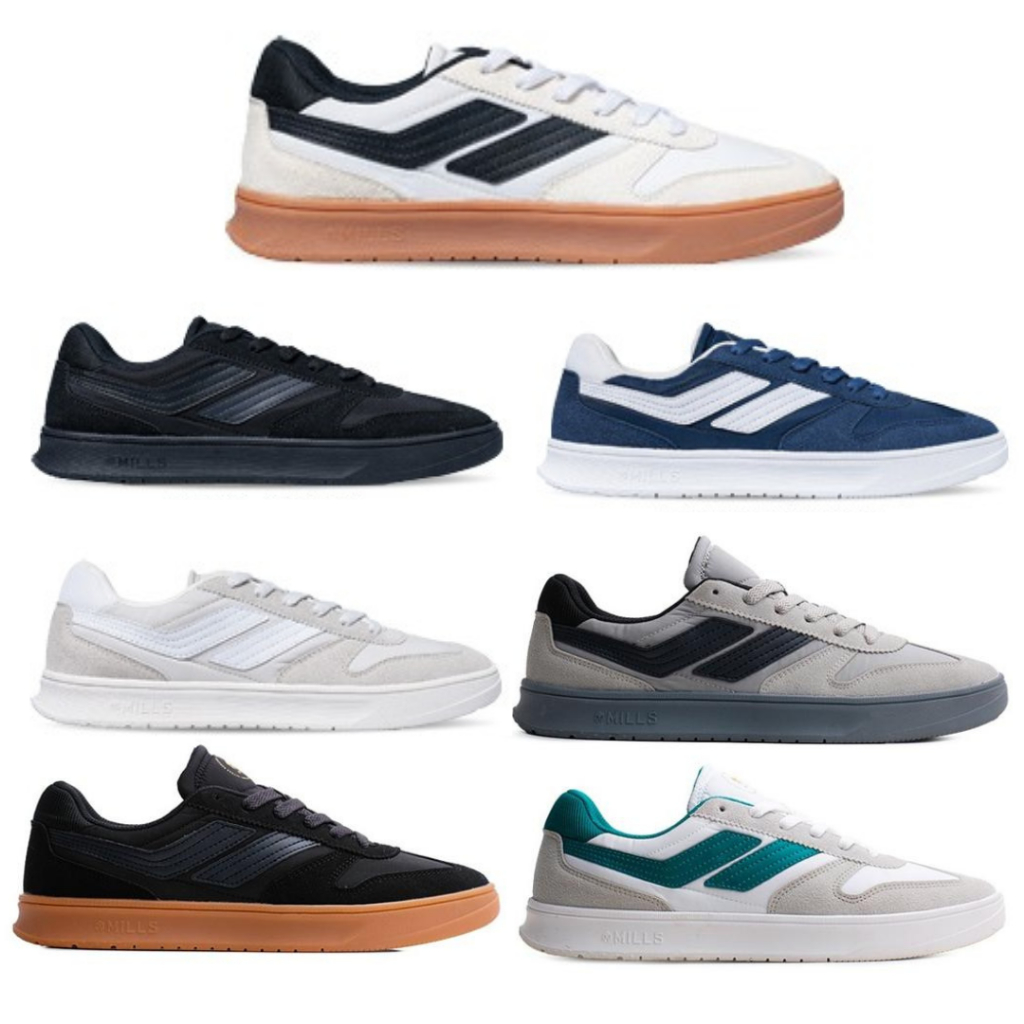 SEPATU SNEAKERS PRIA MILLS ULTRAS DREAMER  2 ORIGINAL