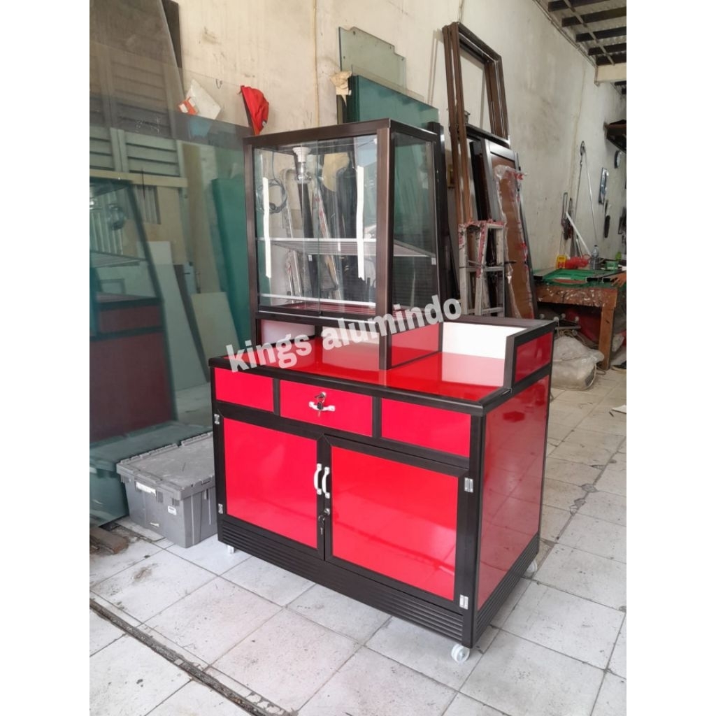 Gerobak Fried Chicken/etalase KFC /etalase ayam goreng/gerobak ayam goreng