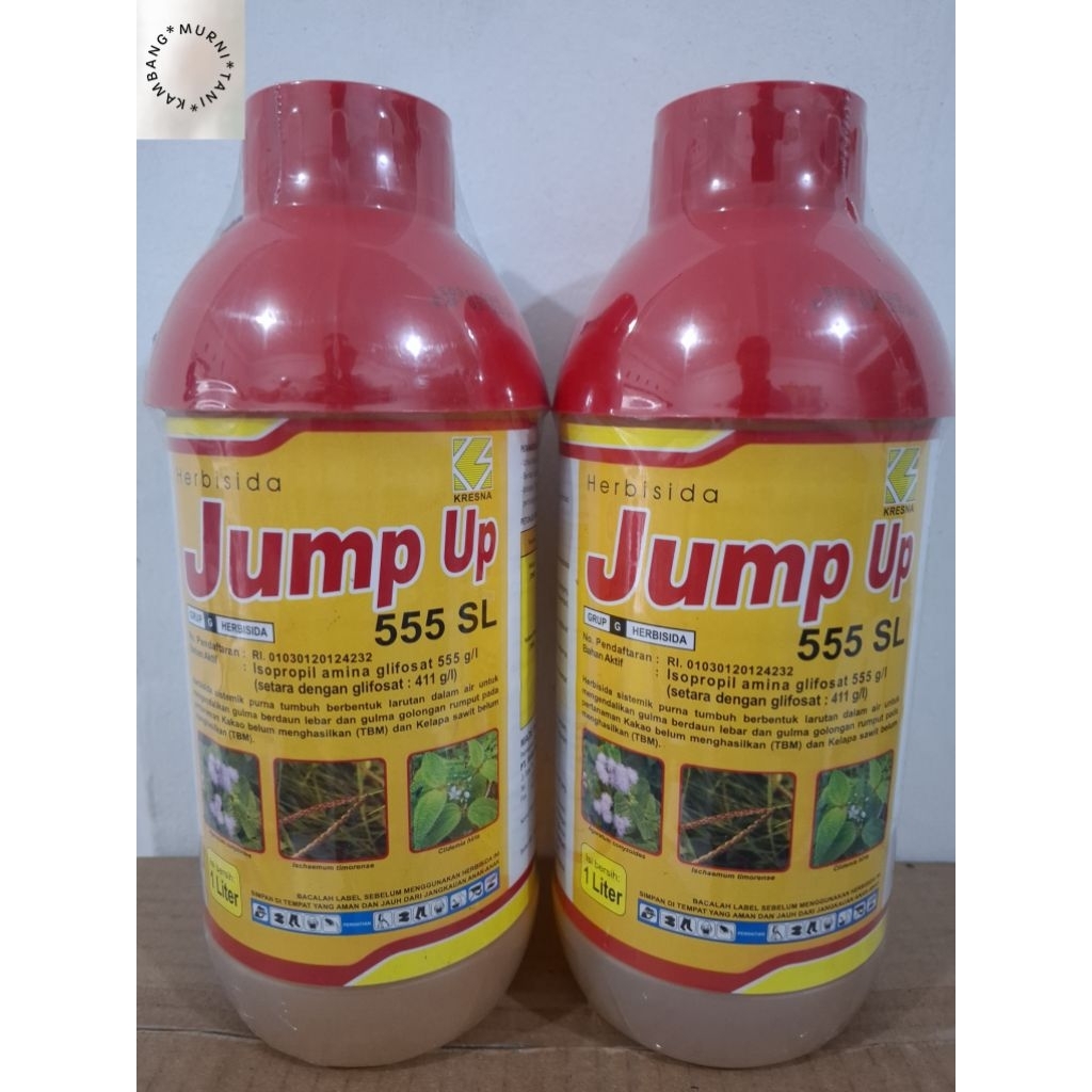 HERBISIDA SISTEMIK JUMP UP 555SL 1 LT