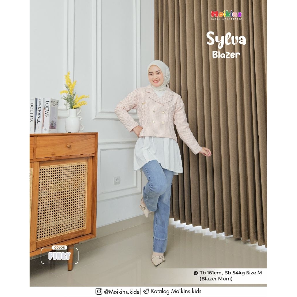 Sylva Mom (Blazer & Coat)