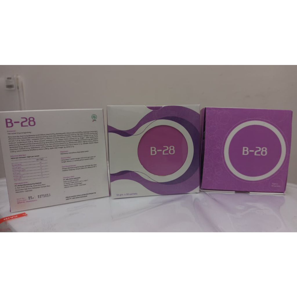 B28 Bioalpha / AOX B28 / 10 saset