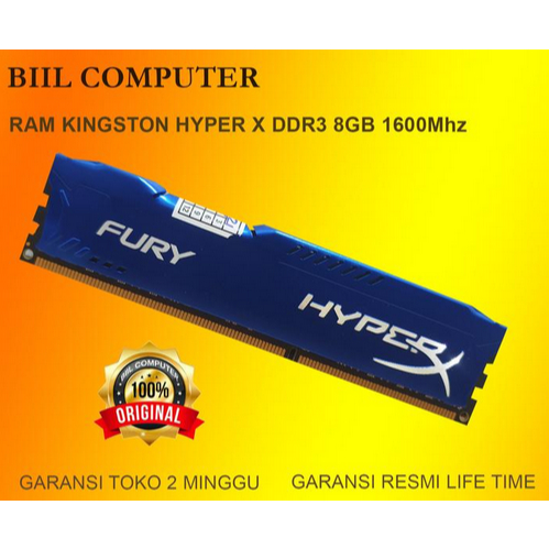 RAM DDR3 8GB KINGSTON HyperX