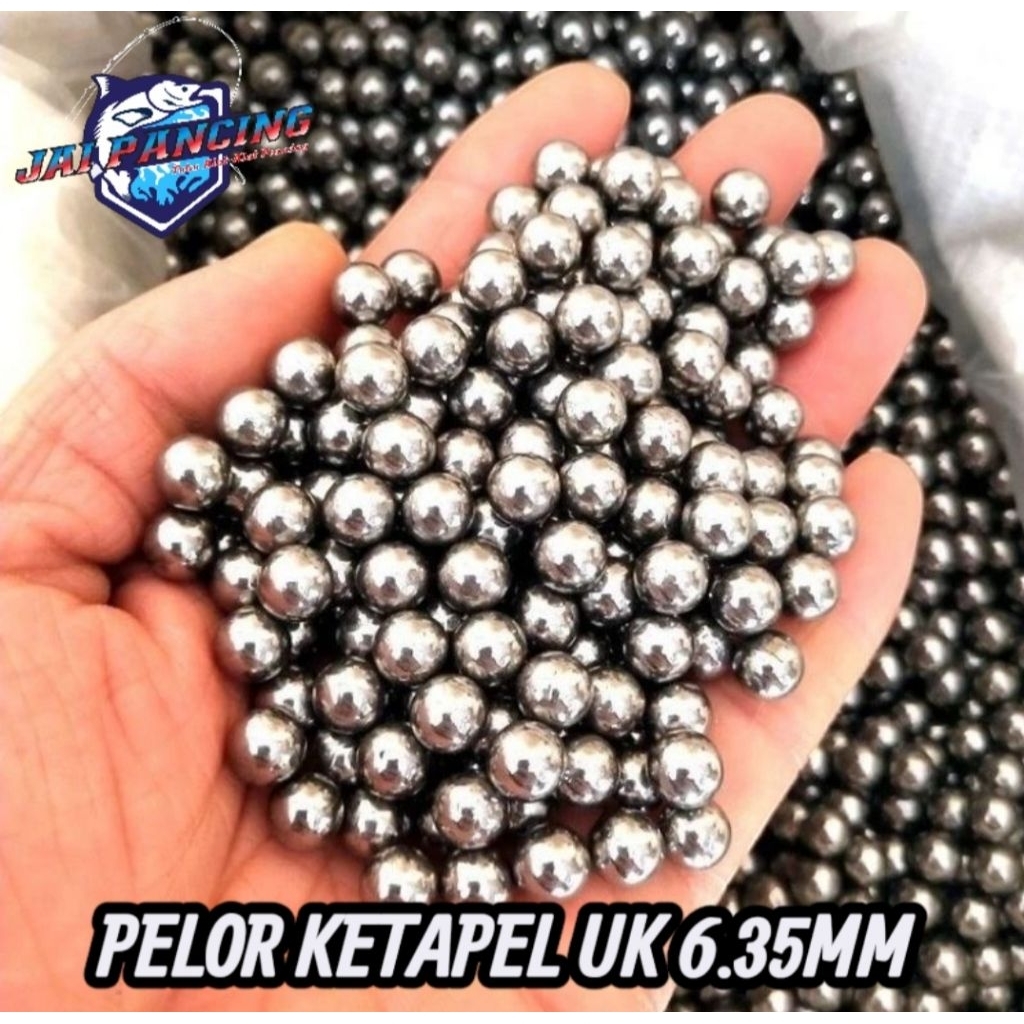 PELURU Gotri/pelor sepeda belakang 1/4 (6.35mm)