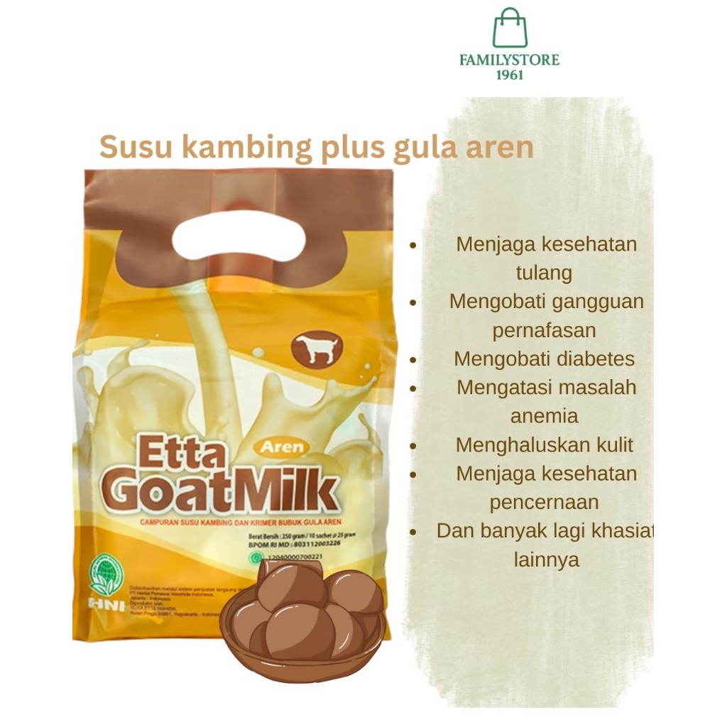 

HNI ETTA GOAT MILK AREN