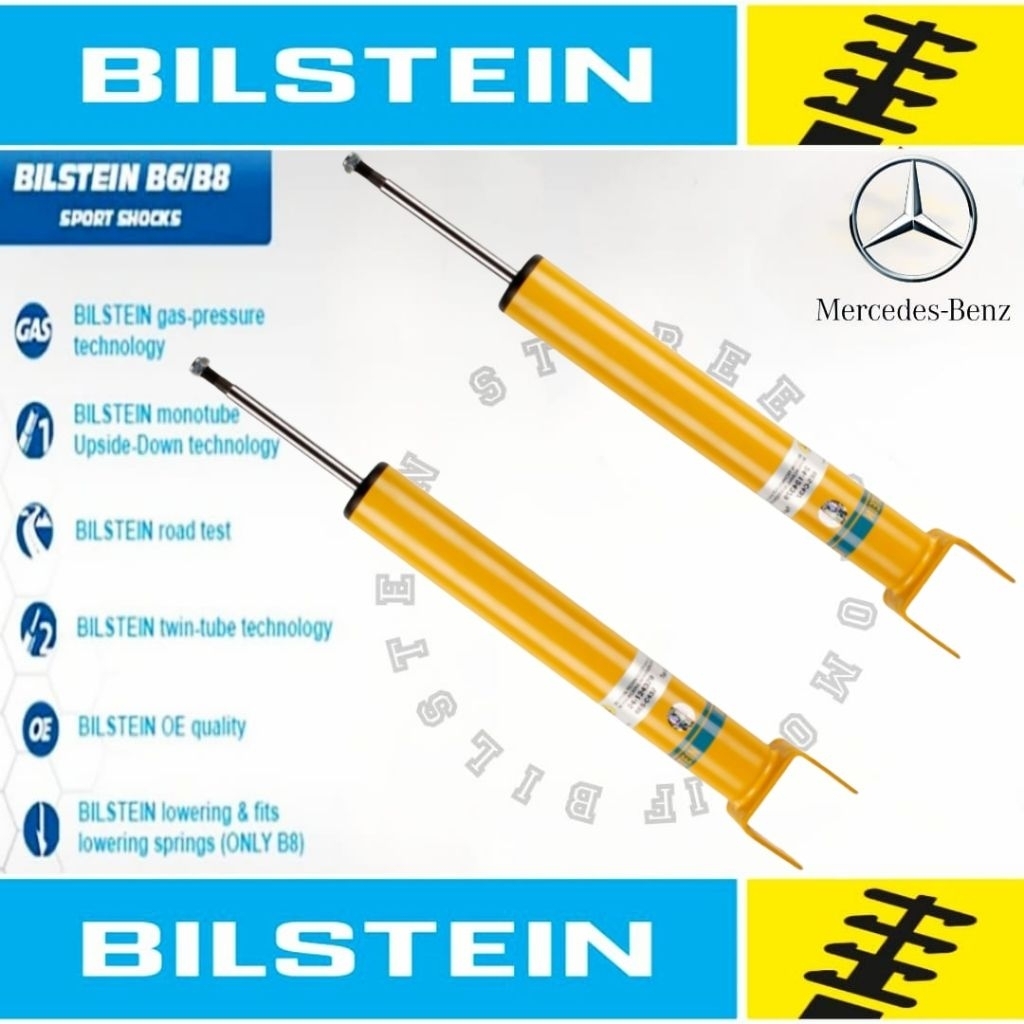 SHOCKBREAKER BELAKANG MERCY GL X164 W164 ORIGINAL BILSTEIN B6