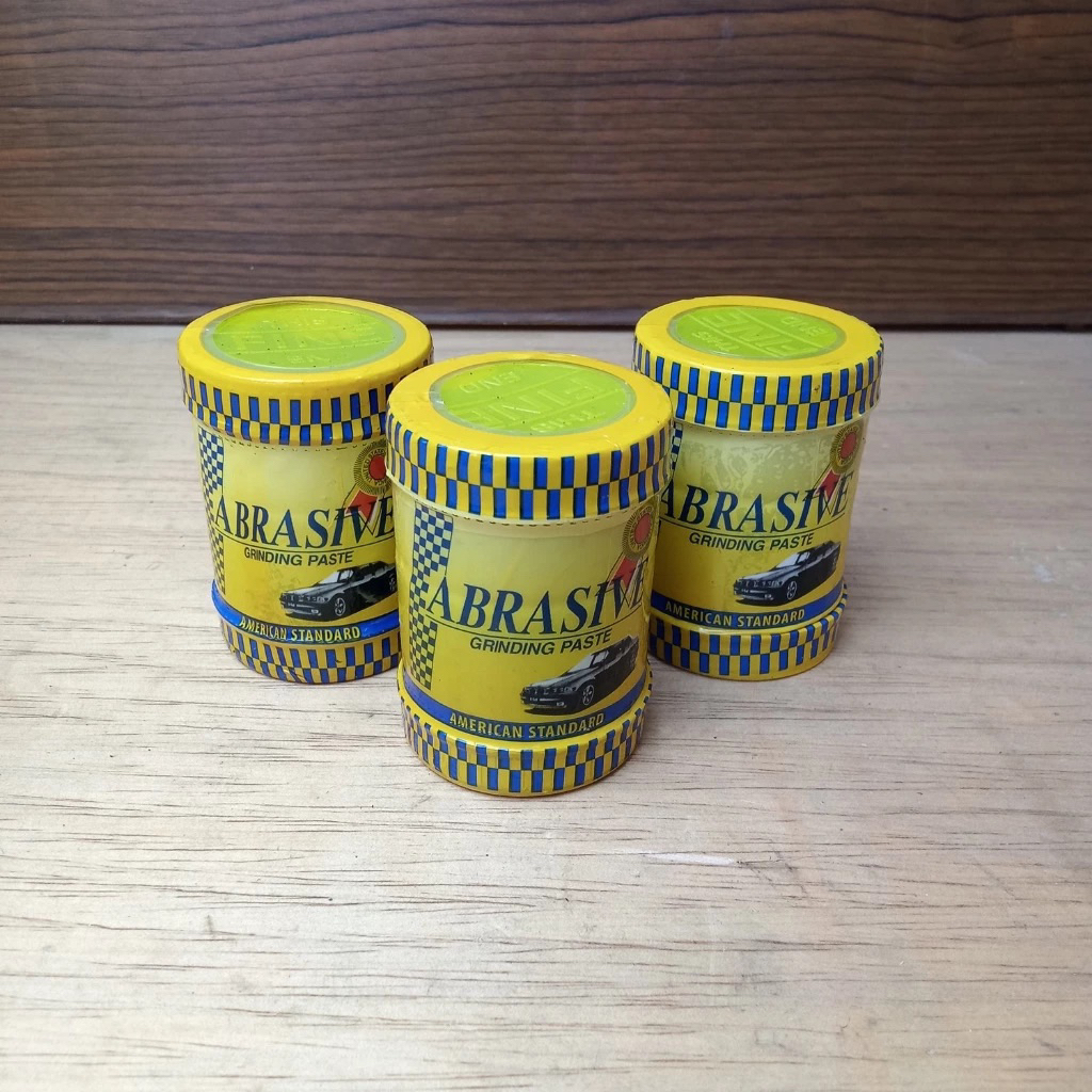 ABRASIVE GRINDING PASTE OBAT SKUR KLEP OBAT SKIR PASTA GRENDING KLEP RACING 60 GRAM