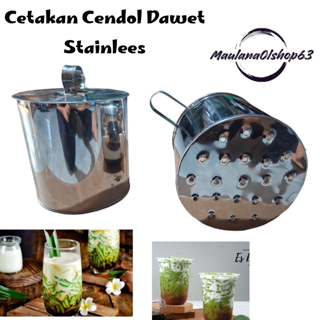 Cetakan Cendol Dawet/Cetakan Cendol Dawet stainless