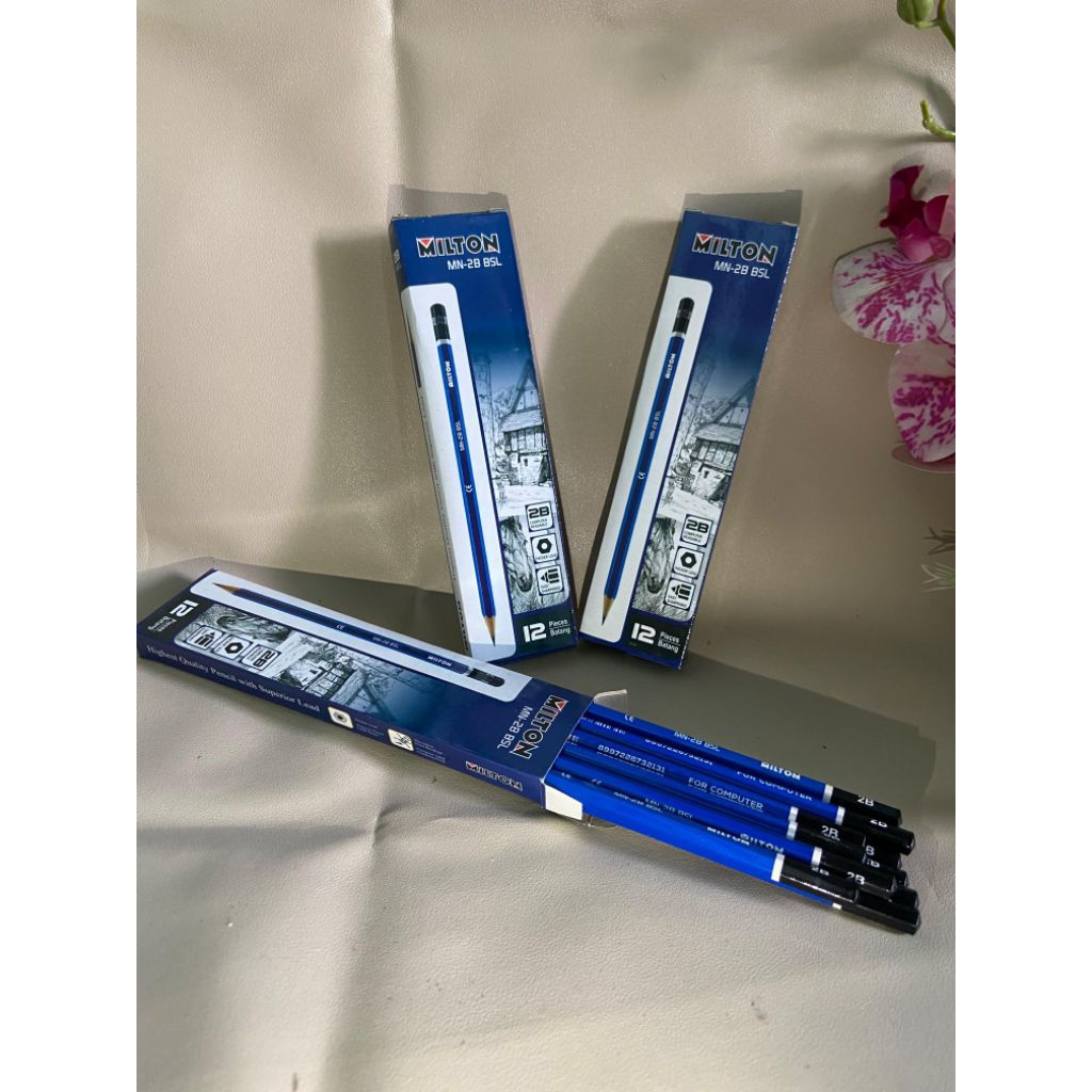 

pensil Milton isi 12 pcs