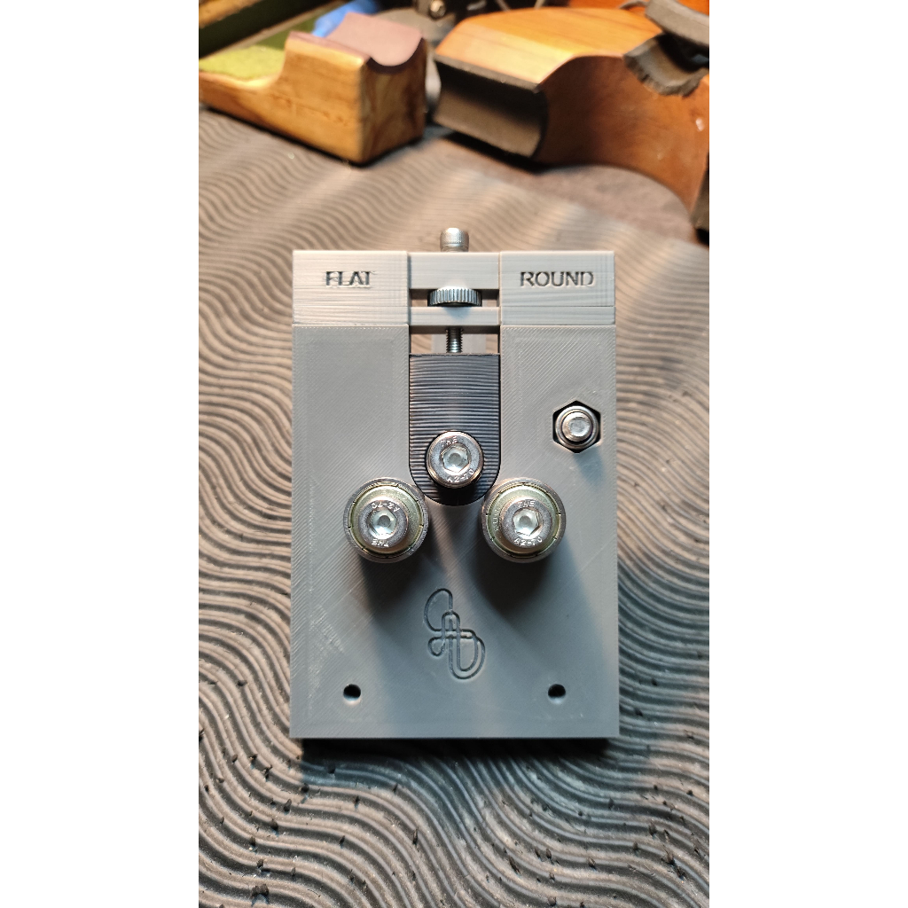 Fret Bender Untuk Membending Dan Meluruskan Fret Bahan Stainless Steel, Nickel, Evo Gold