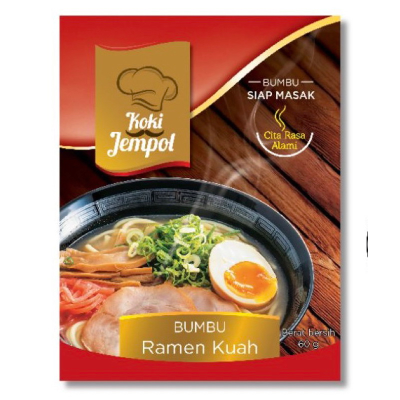 

Koki jempol ramen kuah 60 gr