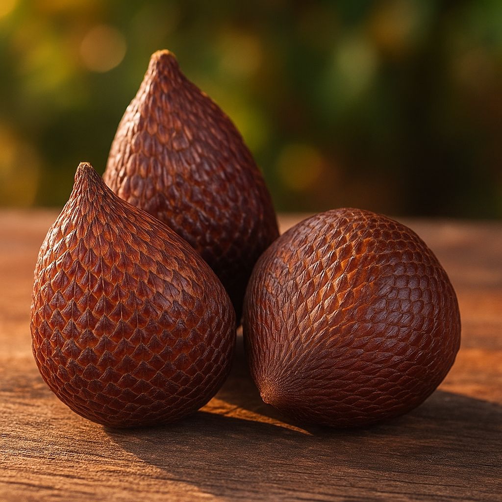 Replika buah salak  /  Mainan anak / Edukasi anak / Dekorasi meja makan / Display Restaurant Hotel D