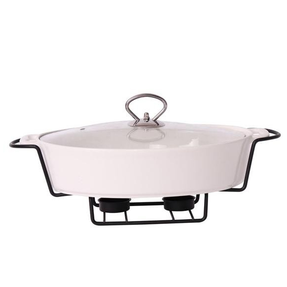 Appetite 33 Cm Casserole Penghangat Makanan Oval