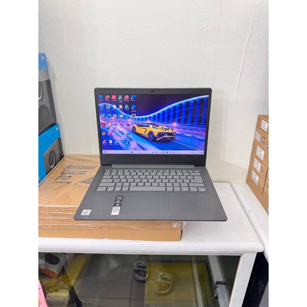 LAPTOP SEKEN LENOVO IDEAPAD S145 CORE I5 GEN 10 RAM 8GB SSD 256GB