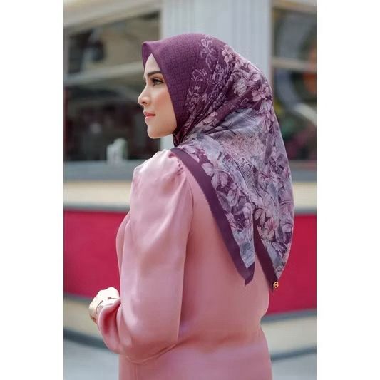 Buttonscarves - Malaya Series New and Preloved - Hijab Premium Mewah Elegan
