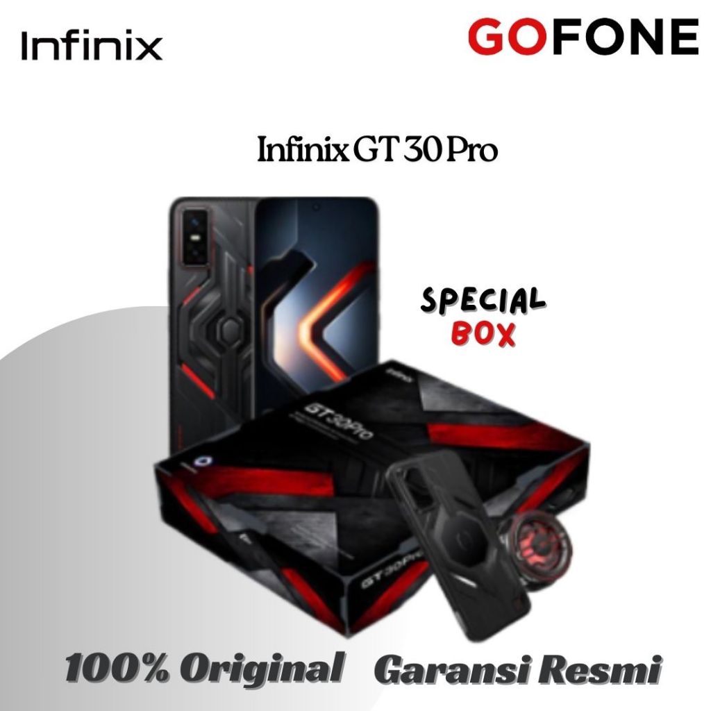 Infinix GT 30 Pro Special Box Edition 8/256GB - Dark Flare