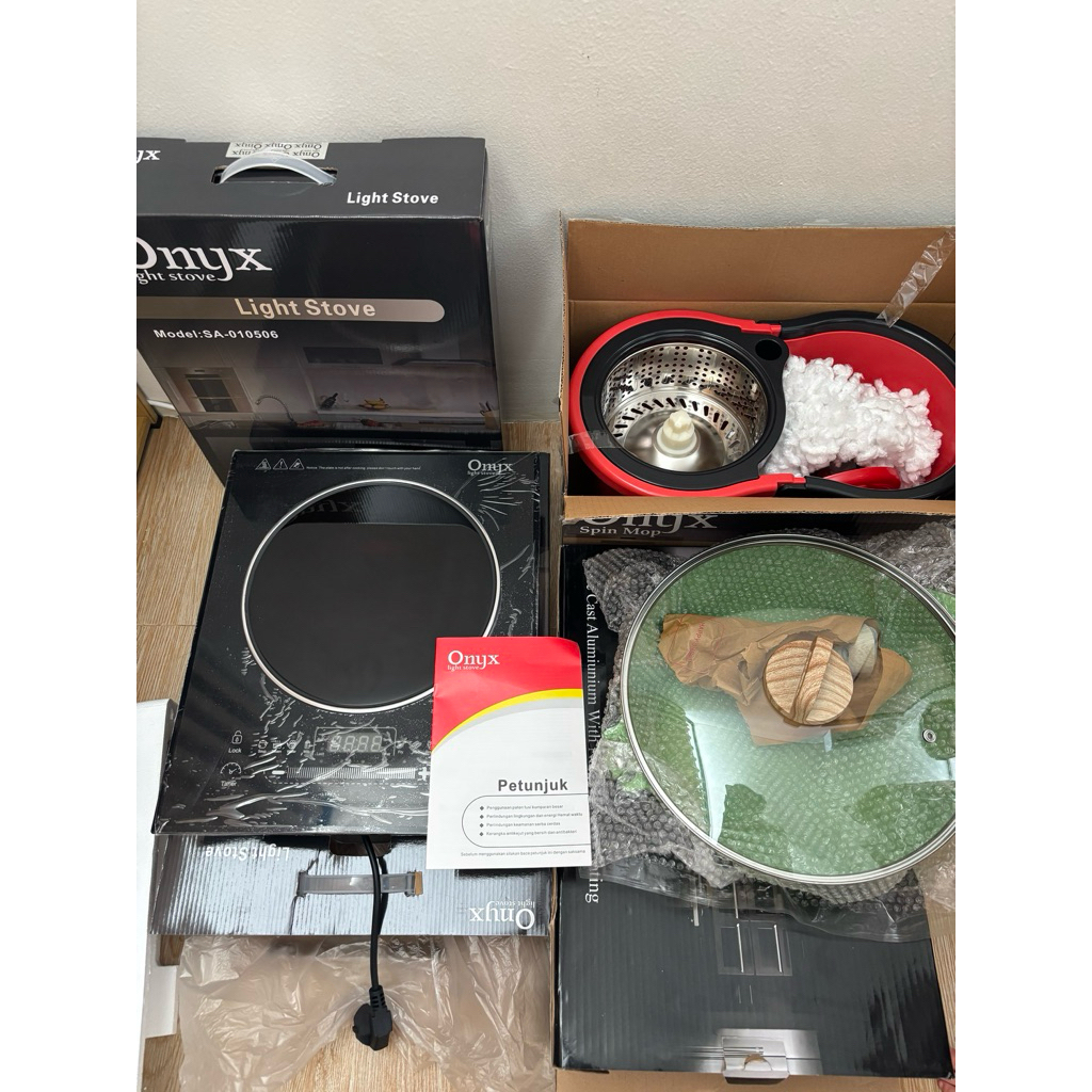 KOMPOR LISTRIK/INDUKSI ONYX