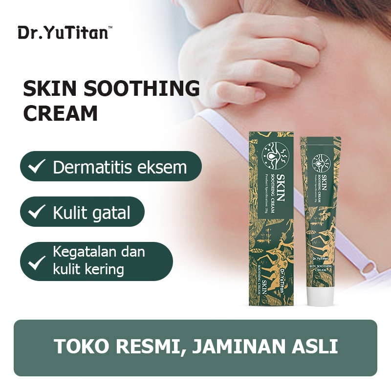 Dr.YuTitan  Skin Soothing Cream Meredakan masalah kulit